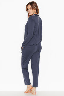 CAMILLE Pantacourt de pyjama GRIS