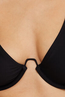 MIRETTE MAILLOT DE BAIN CORBEILLE NOIR