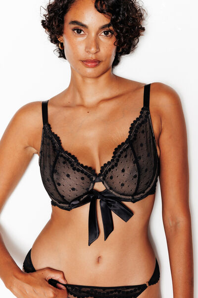 JOYCEA SOUTIEN-GORGE EMBOITANT NOIR