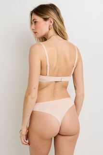 PERFECT TANGA MICROFIBRE NATUREL