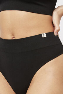 DOODIE TANGA NOIR