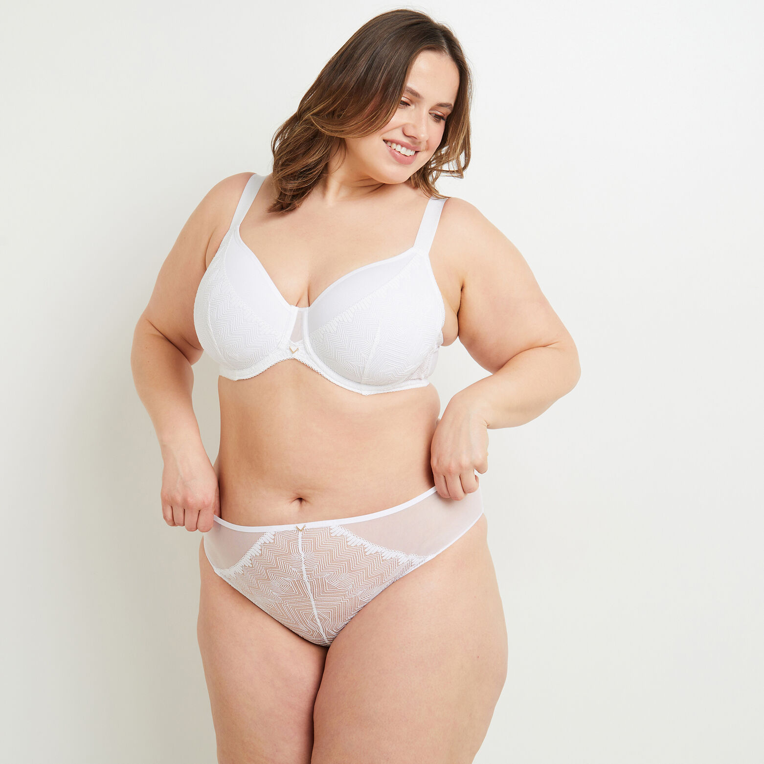 DORIS SHORTY BLANC
