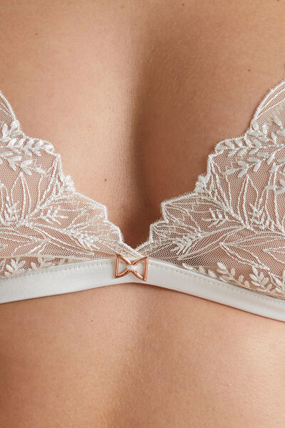 SOUTIEN-GORGE SANS ARMATURES PEAU