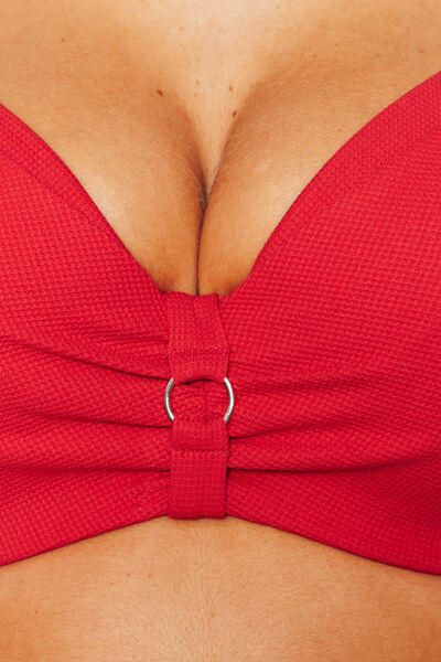 Maillot de bain Ampliforme ROUGE