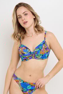 NOA Maillot de bain Ampliforme MULTICO BLEU