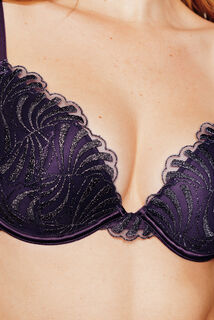 HYPNOTIZED SOUTIEN-GORGE PUSH-UP VIOLET