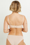 INVISIBLE SOUTIEN-GORGE AMPLI BANDEAU NATUREL