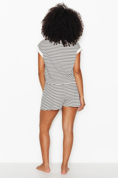 SHORT MULTICO BLANC