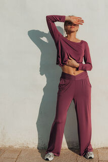 JOA SWEAT BORDEAUX
