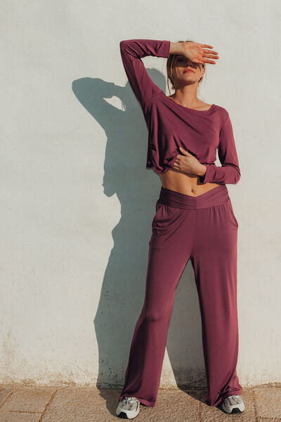 SWEAT BORDEAUX