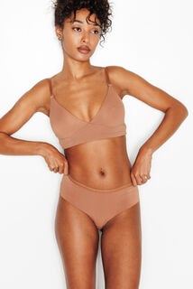 PERFECT SHORTY MICROFIBRE PEAU BRONZEE