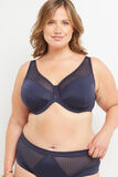 BERNADETTE SOUTIEN-GORGE GRANDS BONNETS MARINE