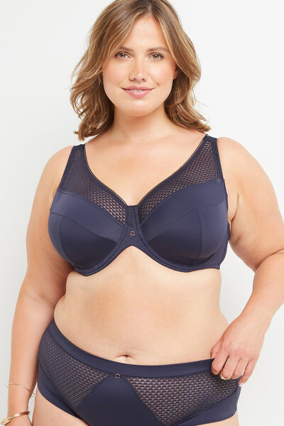 SOUTIEN-GORGE GRANDS BONNETS MARINE