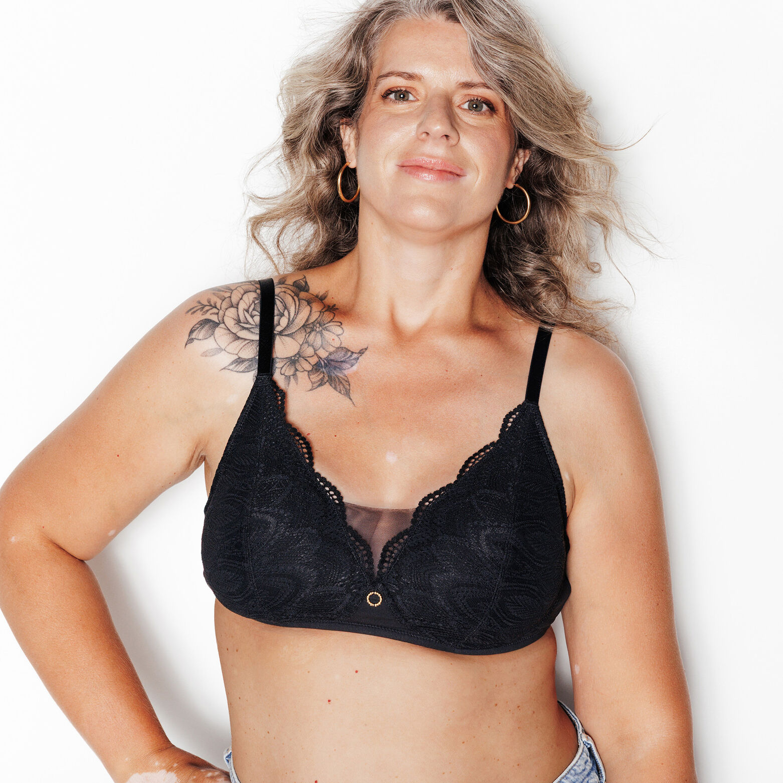 INOUIE Soutien-gorge Post op&eacute;ratoire NOIR