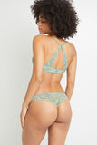 BERRIE TANGA DENTELLE RECYCLEE Vert clair