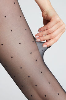 FELICIE COLLANT FANTAISIE 20 DENIERS NOIR