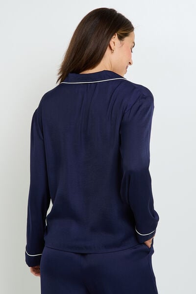 HADAMA CHEMISE MANCHES LONGUES BLEU