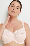 SYARA SOUTIEN-GORGE GRANDS BONNETS POUDRE