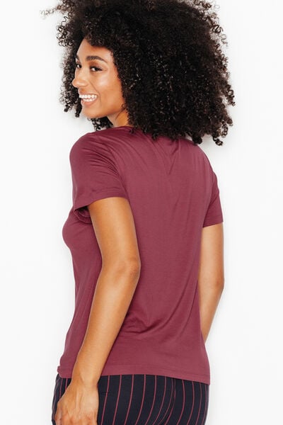 CAMILLE Tee-shirt manches courtes ROSE