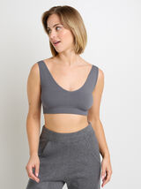 FIDELE BRASSIERE  ANTHRACITE