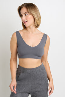 FIDELE BRASSIERE  ANTHRACITE