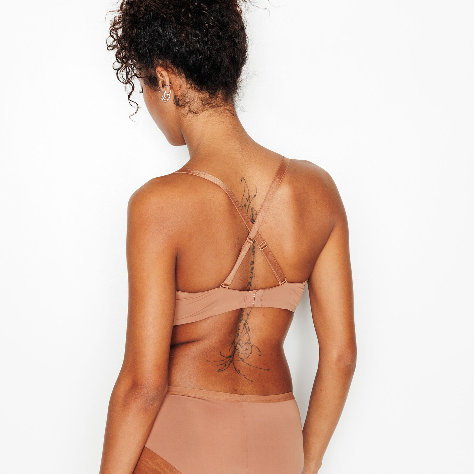 PERFECT SOUTIEN-GORGE SANS ARMATURES MICROFIBRE PEAU BRONZEE