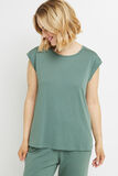 BAMBI TEE SHIRT MANCHES COURTES COTON KAKI