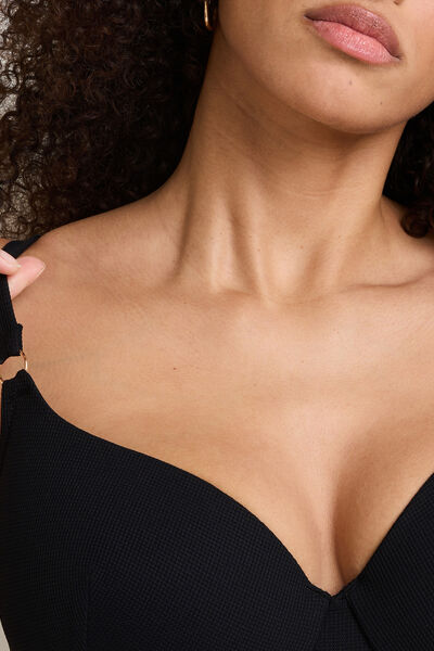 MALOU Maillot de bain Ampliforme NOIR