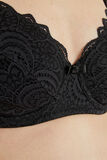 DENTELLE SOUTIEN-GORGE ALLAITEMENT NOIR