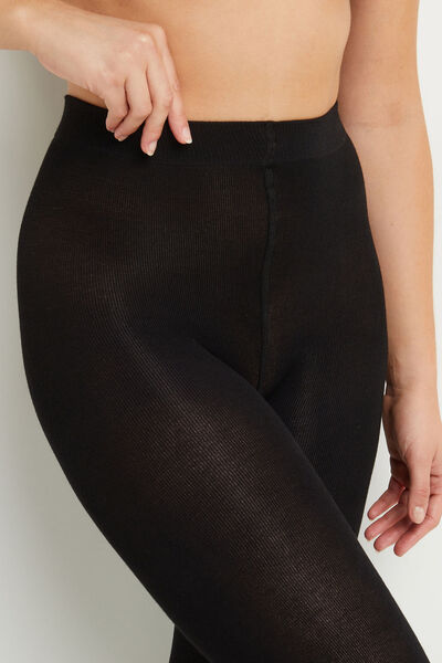 COLLANT CHAUD 180 DENIERS NOIR