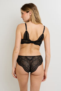 GRACE SHORTY  NOIR