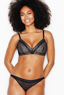 SWEET SOUTIEN-GORGE SANS ARMATURES AMPLI NOIR