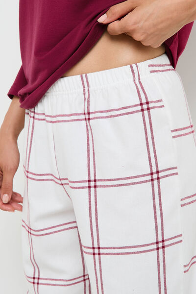 HOYA PYJAMA 2 PIECES BORDEAUX