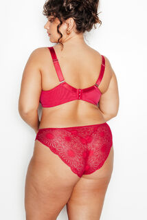 ISMA CULOTTE CONFORT DENTELLE ROSE