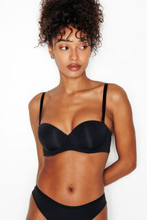 PERFECT SOUTIEN-GORGE AMPLI BANDEAU MICROFIBRE NOIR