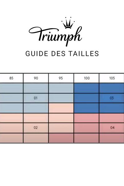 TRIUMPH FLEX SMART BRASSIERE NOIR