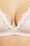 SYARA SOUTIEN-GORGE SANS ARMATURES POUDRE