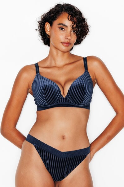 JULIETA SOUTIEN-GORGE AMPLIFORME BLEU