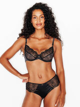 INOUIE SOUTIEN-GORGE EMBOITANT NOIR