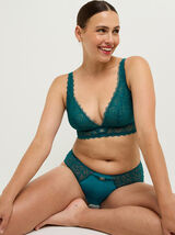 FEMME SOUTIEN-GORGE SANS ARMATURES CANARD