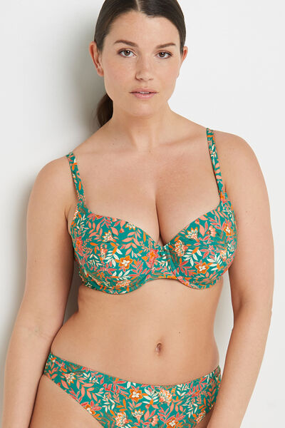 LAIKA MAILLOT DE BAIN COQUE VERT