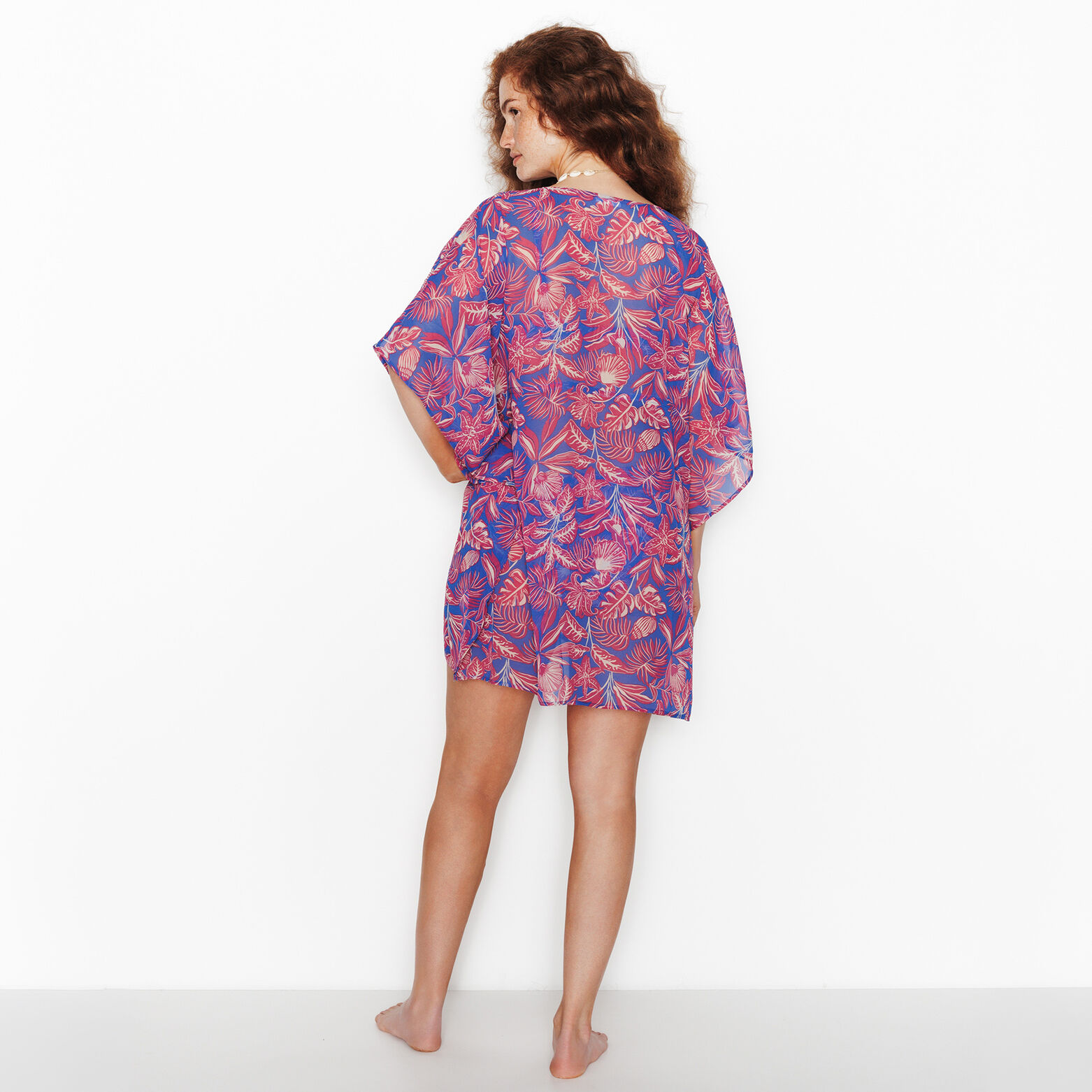 PUNCH TUNIQUE DE PLAGE MULTICO BLEU