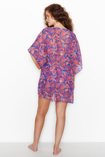 PUNCH TUNIQUE DE PLAGE MULTICO BLEU