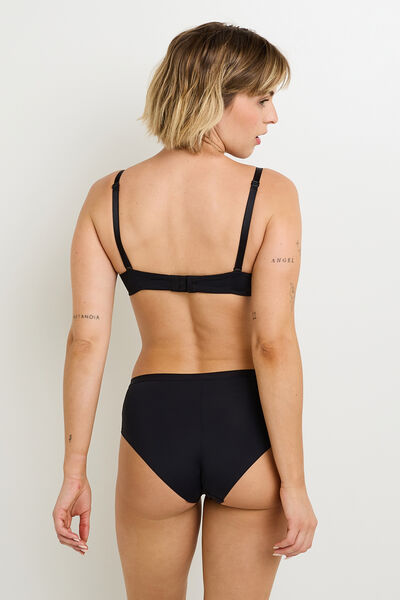 SHORTY MICROFIBRE NOIR