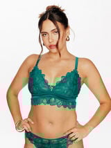 GREASE SOUTIEN-GORGE SANS ARMATURE VERT