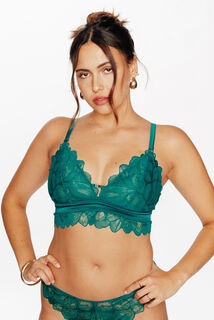 GREASE SOUTIEN-GORGE SANS ARMATURE VERT