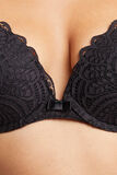 DENTELLE SOUTIEN-GORGE PUSH NOIR