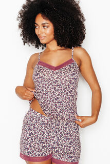 CAMILLE Top MULTICO ROSE