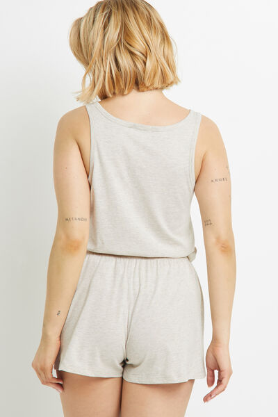 BAMBI SHORT COTON BEIGE