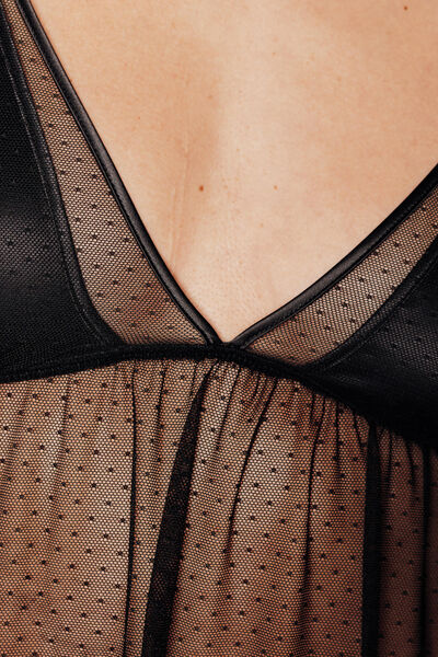 NUISETTE + TANGA NOIR